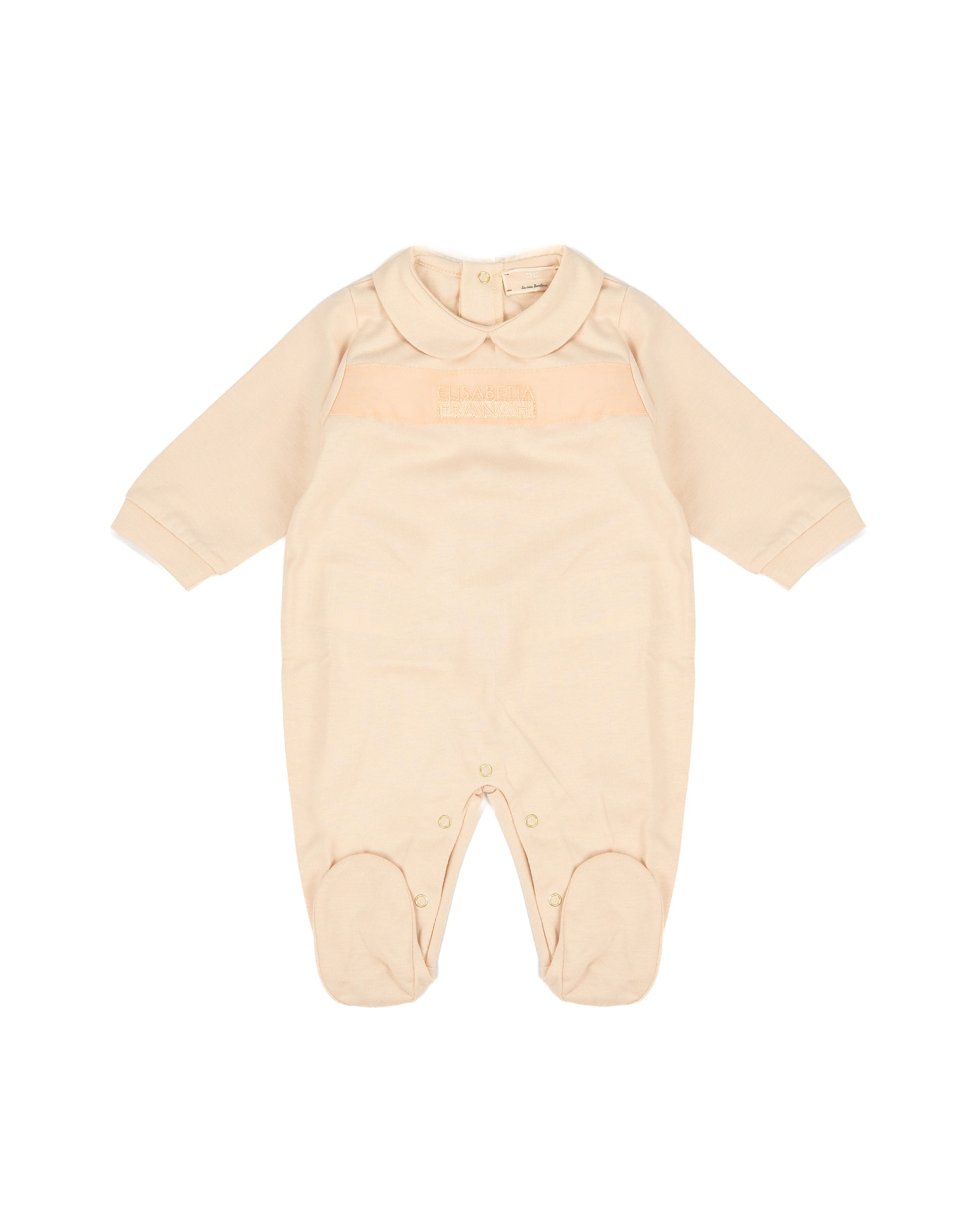 Elisabetta Franchi La Mia Bambina Kit Tutina + Coperta e Cappello Rosa per Neonate