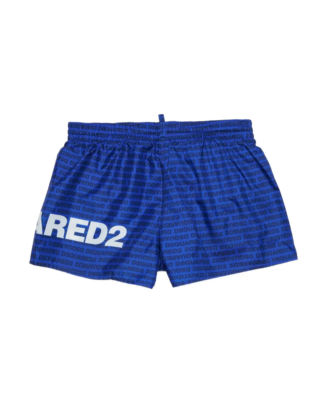 Dsquared2 Kids Costume Blu Monogram All-Over per Bambini
