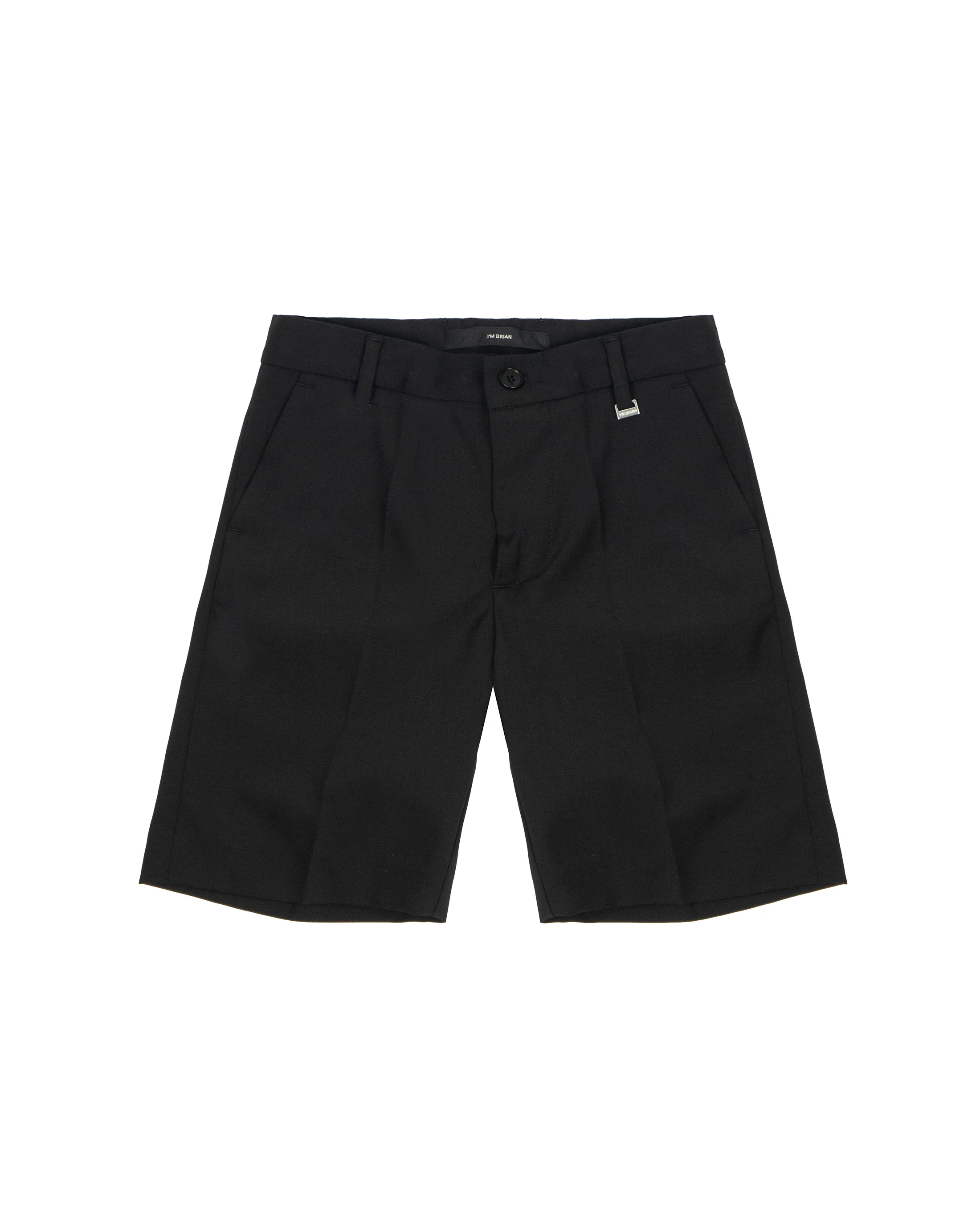 I'M Brian Kids Bermuda Nero Classico per Bambini