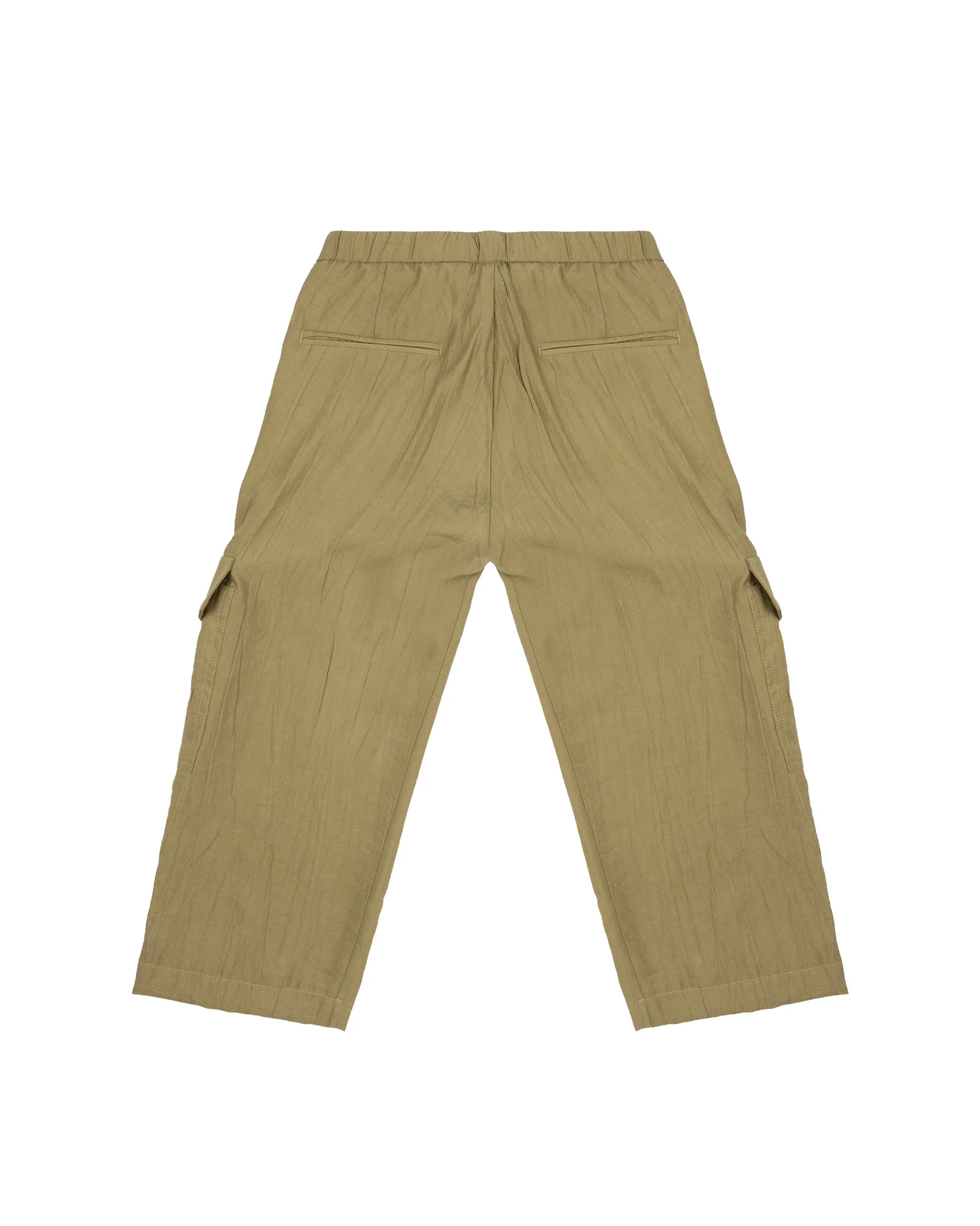 I'M Brian Kids Pantalone Khaki con Tasche Cargo per Bambini