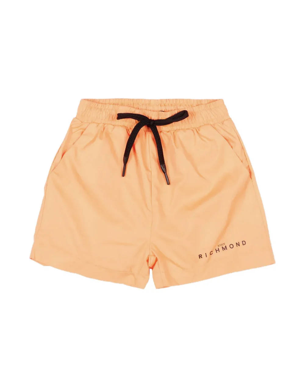 John Richmond Kids Costume Arancio con Logo per Neonati