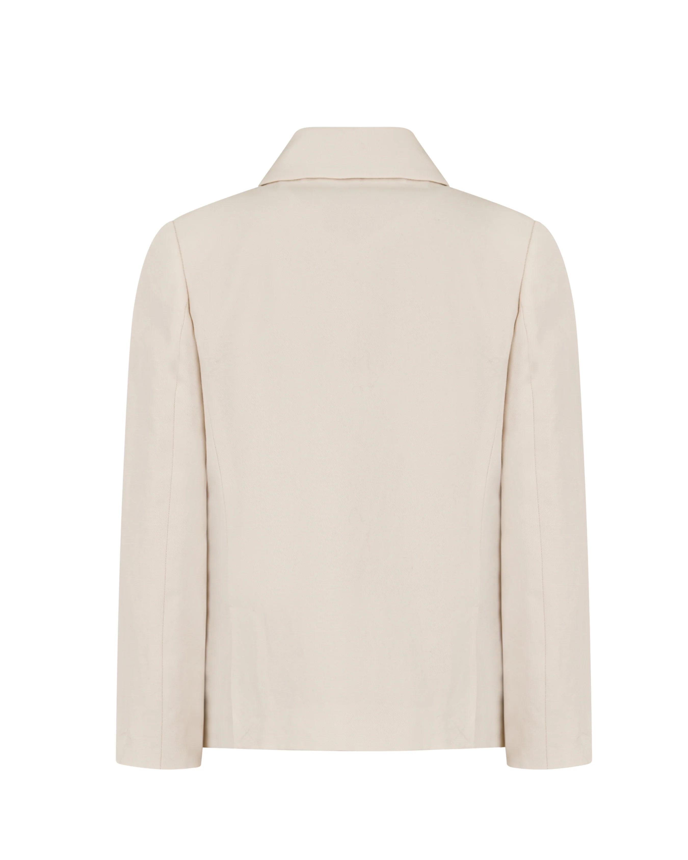 Fay Kids Giacca Doppio Petto Beige per Bambini