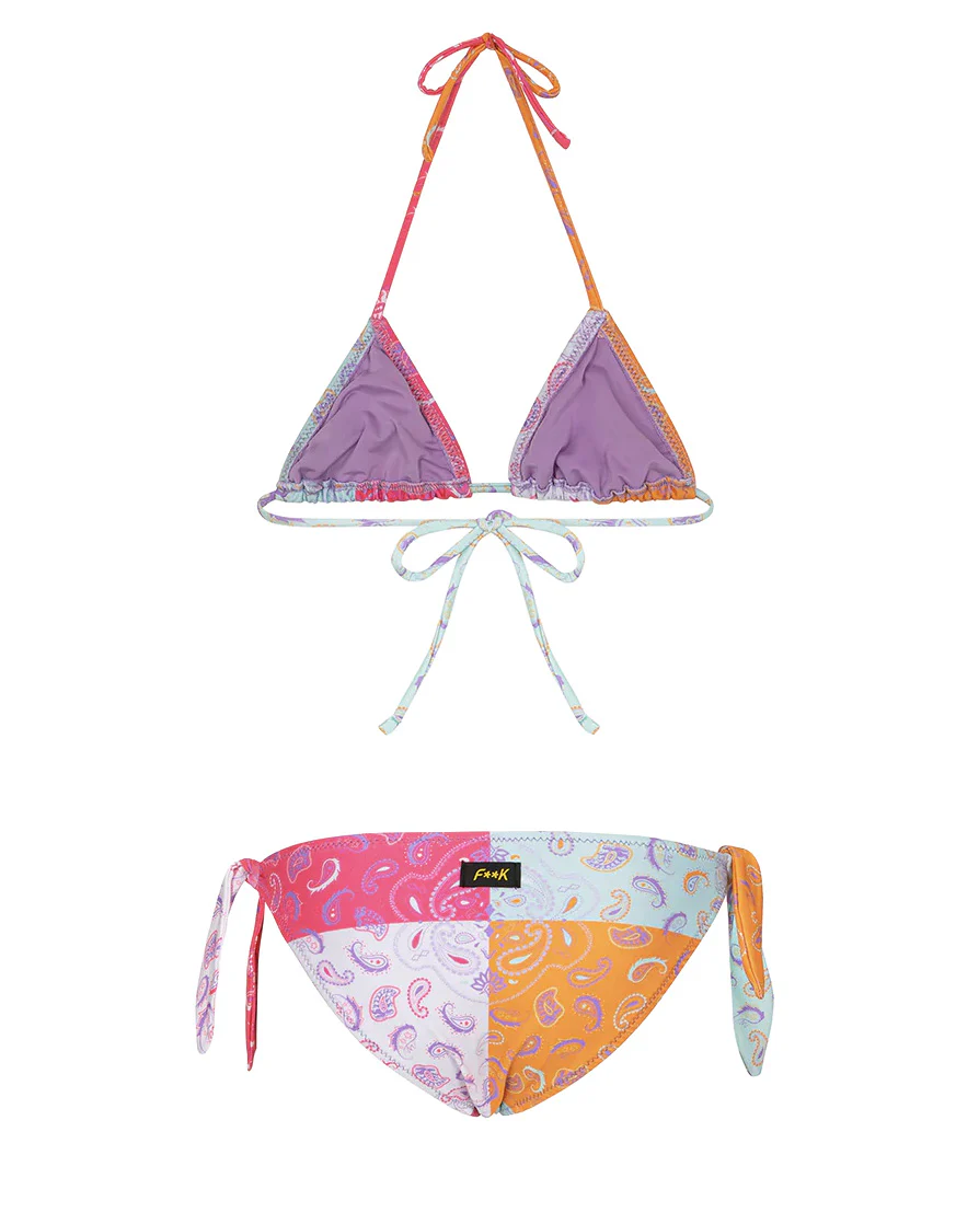 F**K Kids Costume Fantasia Bandana per Bambine