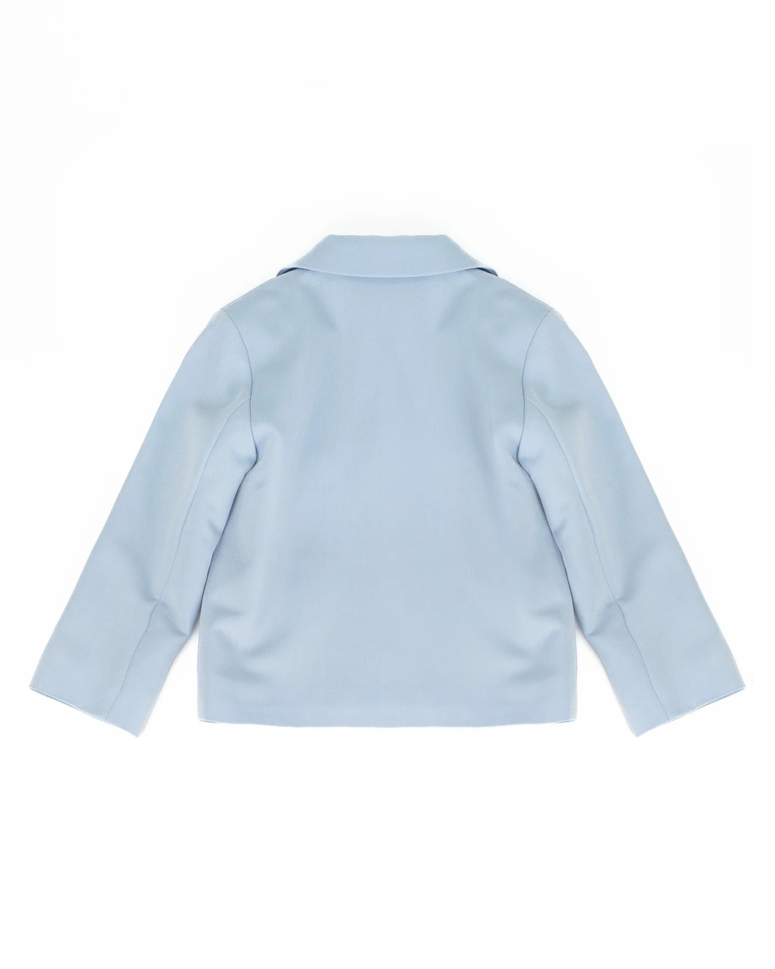 Daniele Alessandrini Kids Giacca Celeste con Tasche per Neonati