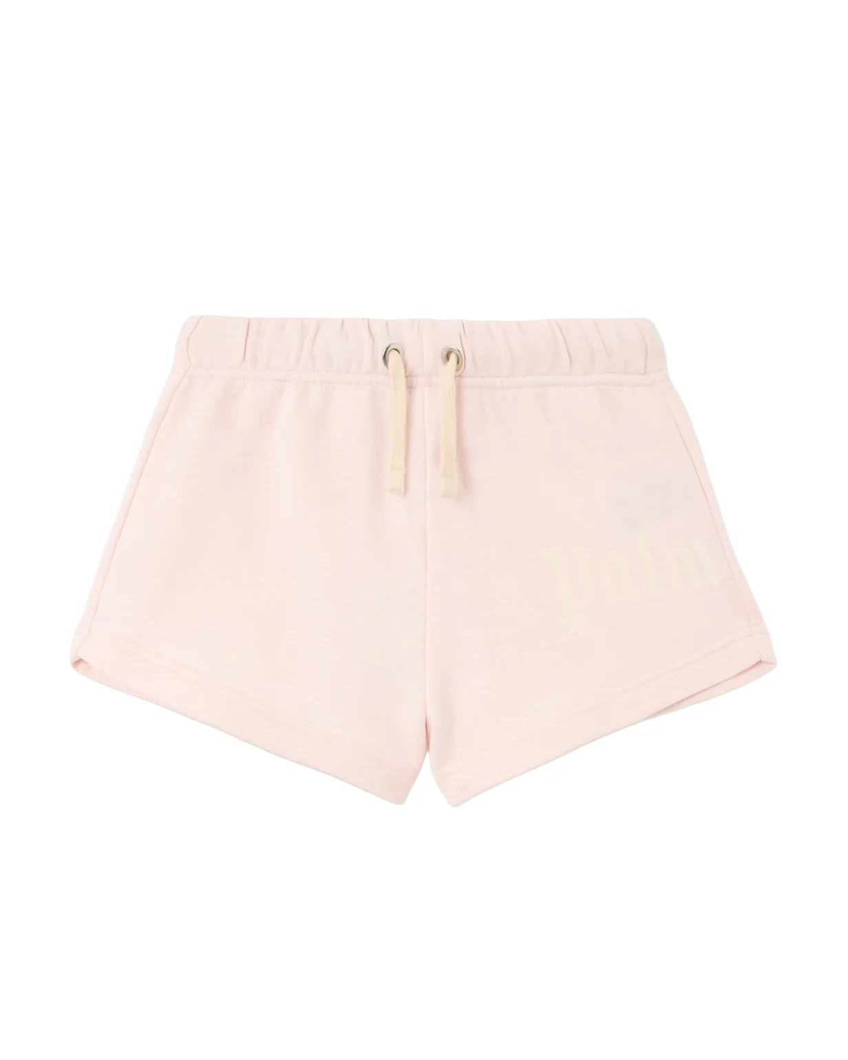 Palm Angels Kids Short Rosa con Logo per Bambine
