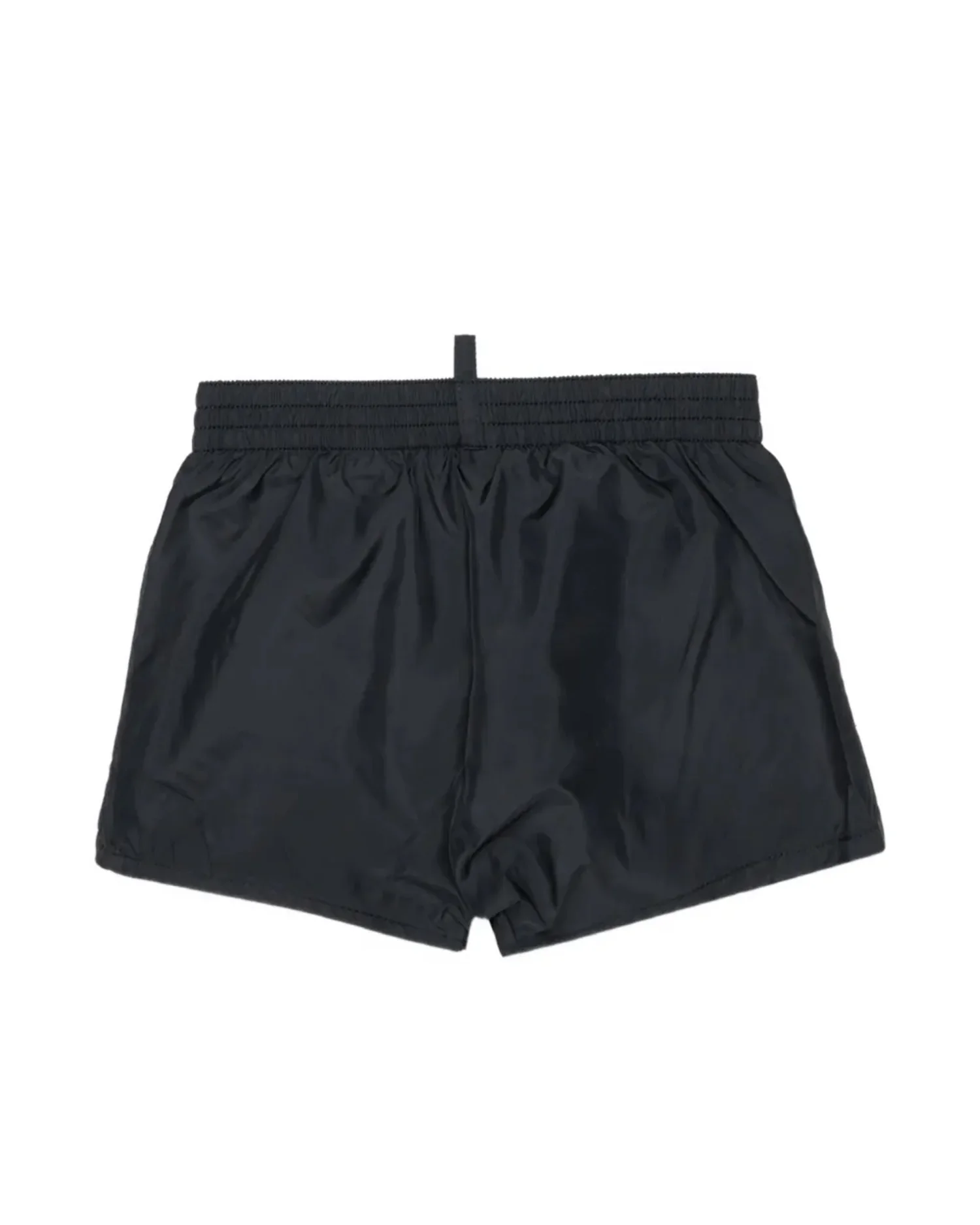 Dsquared2 Kids Costume Nero con Stampa Logo per Neonati