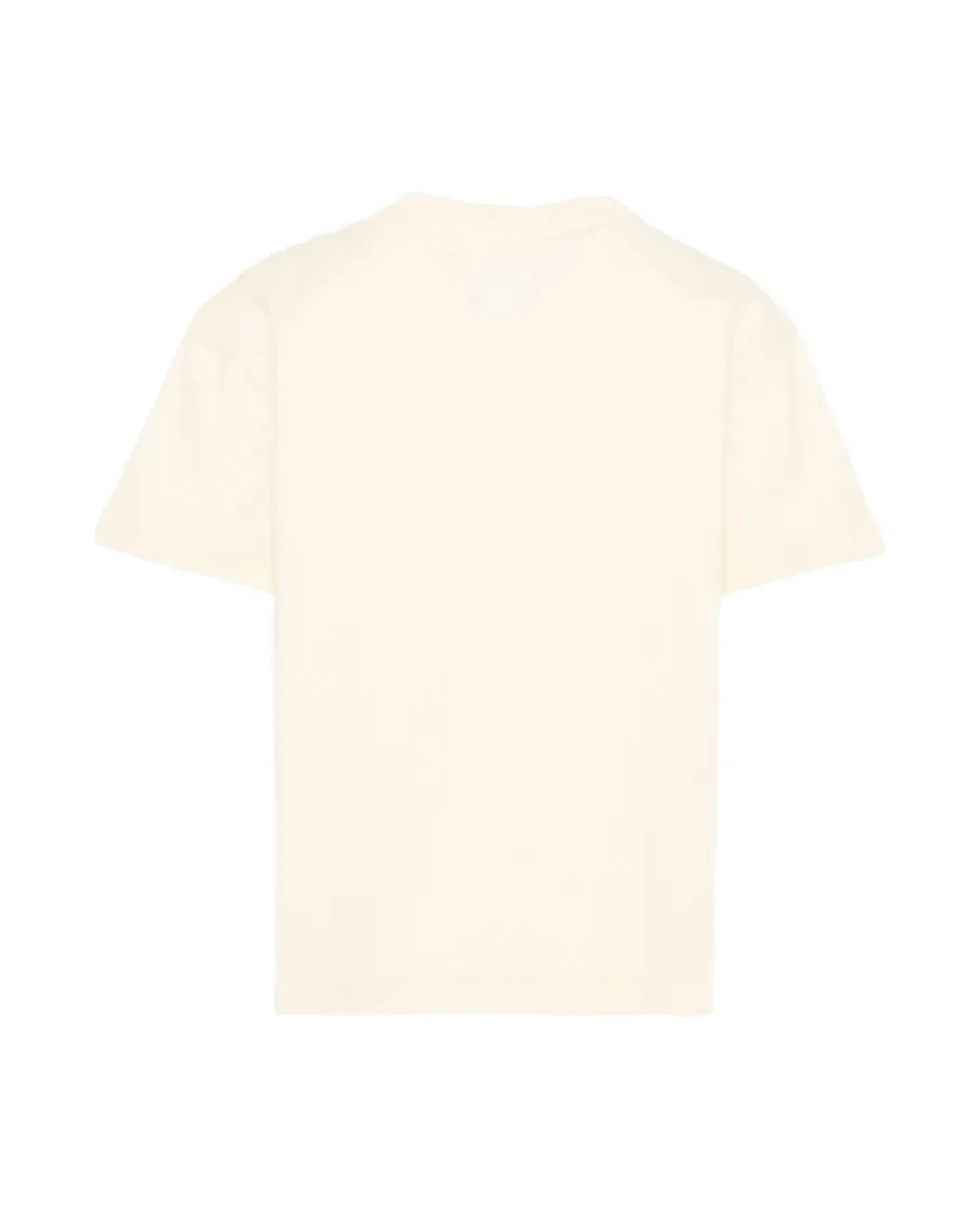 Palm Angels Kids T-Shirt Bianco con Stampa Teddy per Bambini