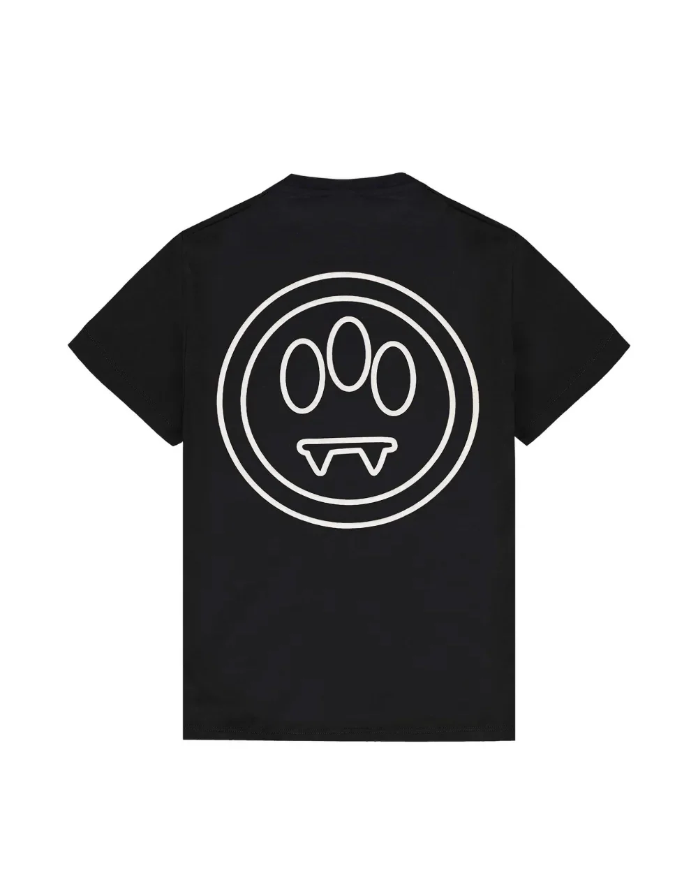 Barrow Kids T-Shirt Nero con Logo Unisex