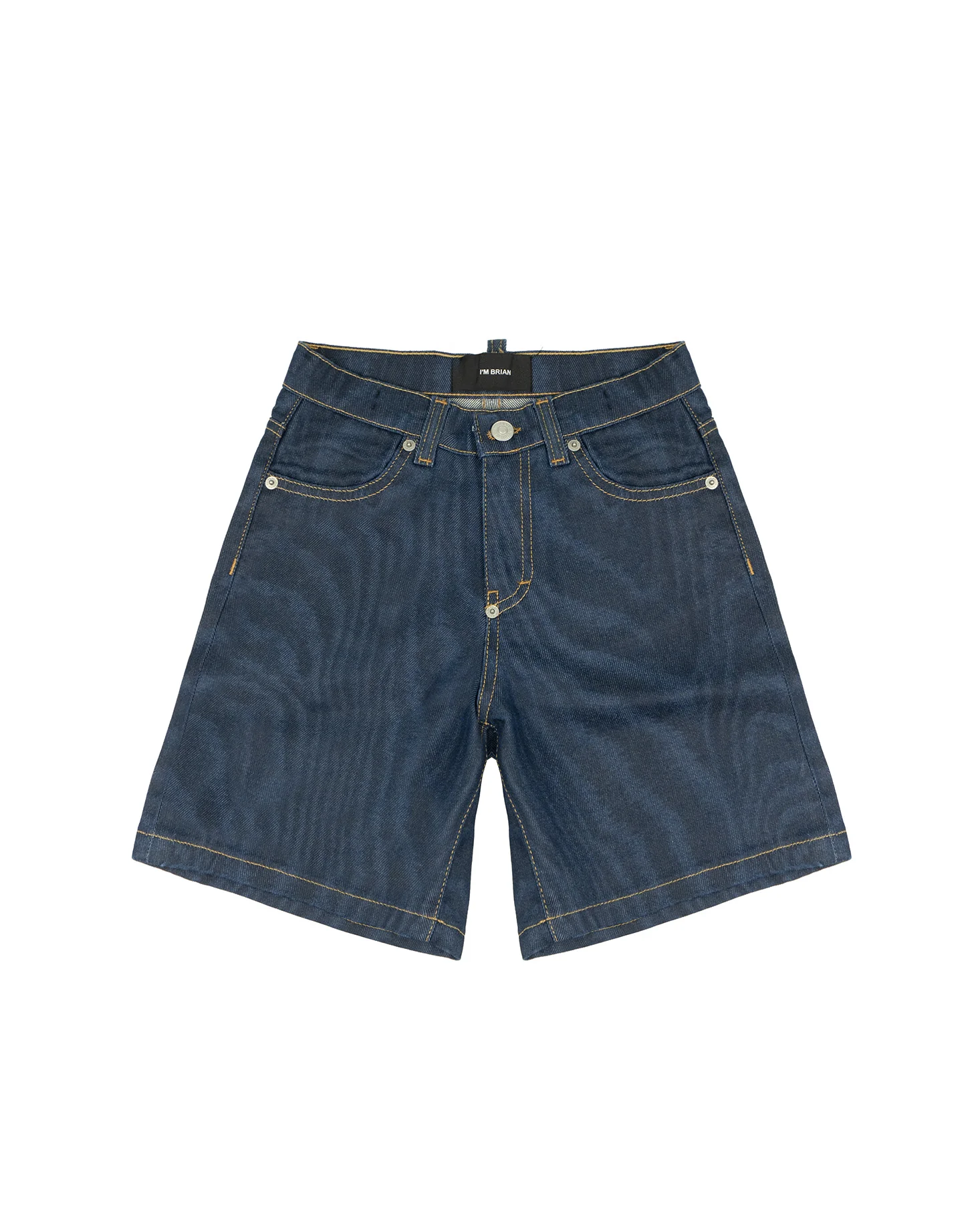I'M Brian Kids Bermuda in Denim Blu per Bambini