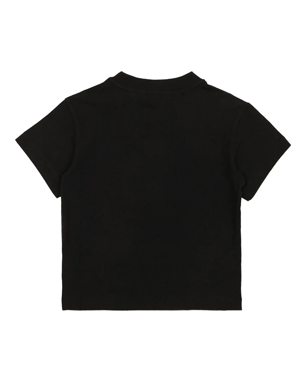 Moschino Kids T-Shirt Nero con Logo Teddy Bear per Neonato