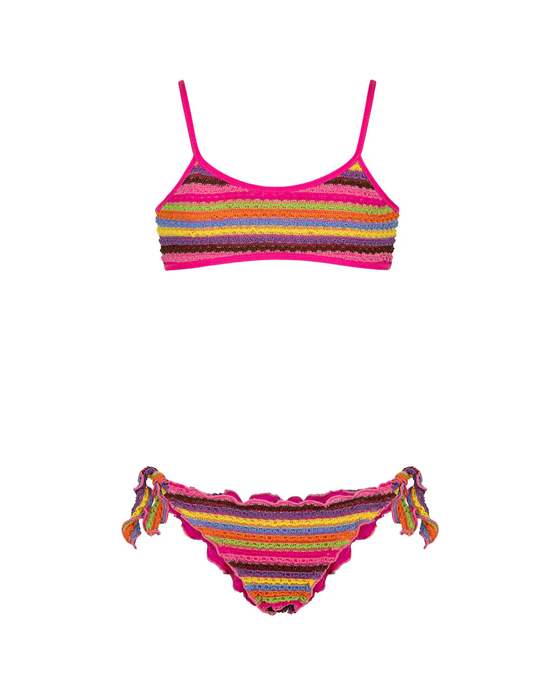 F**K Kids Costume a Fascia Multicolor per Bambine