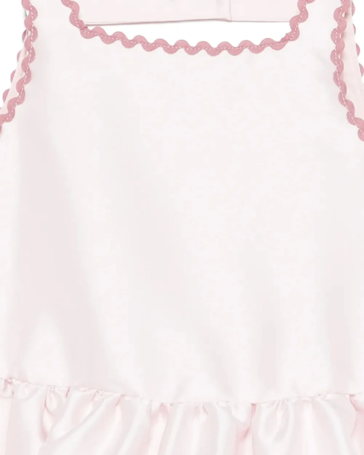 Simonetta Kids Abito Rosa da Cerimonia con Applicazione per Bambine