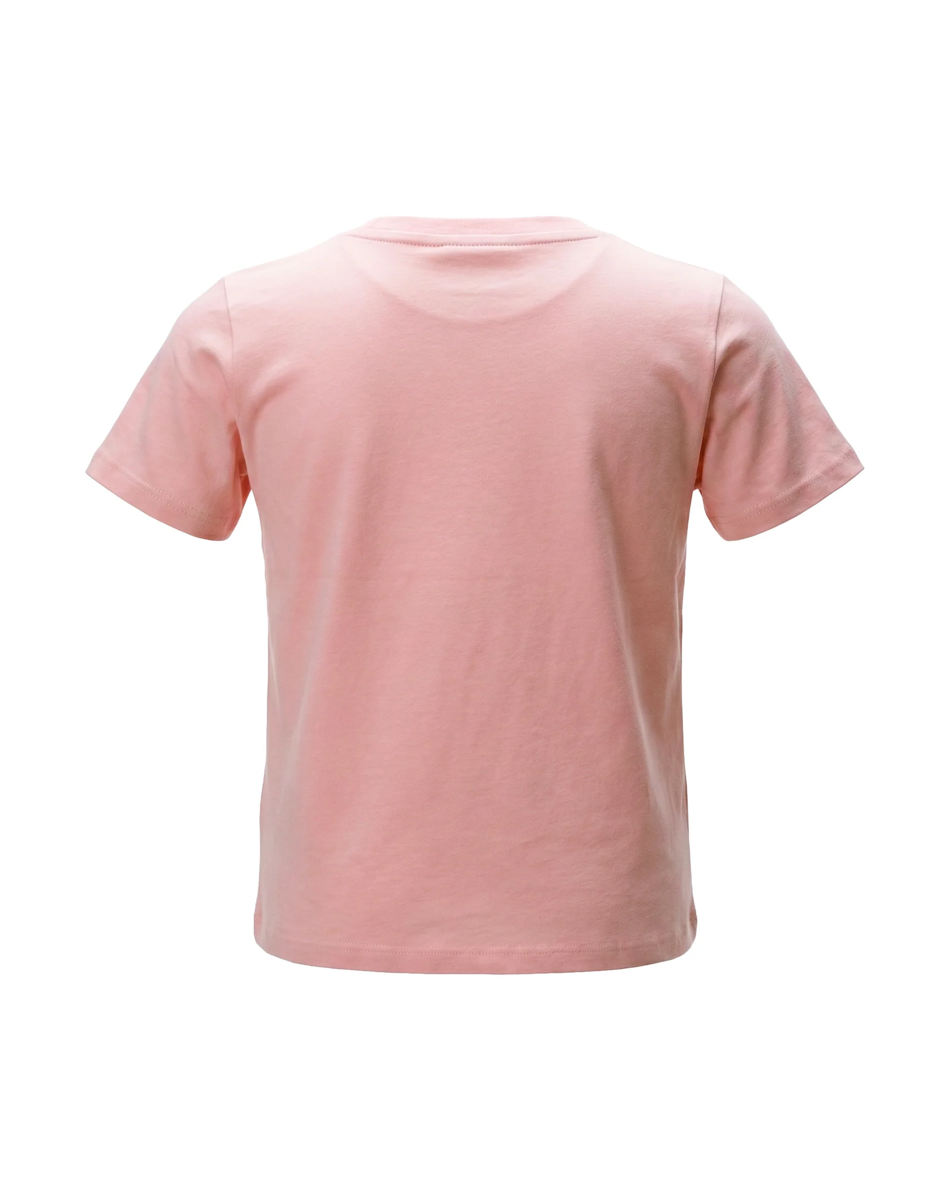 Vicolo Kids T-Shirt Rosa con Logo e Applicazioni per Bambine