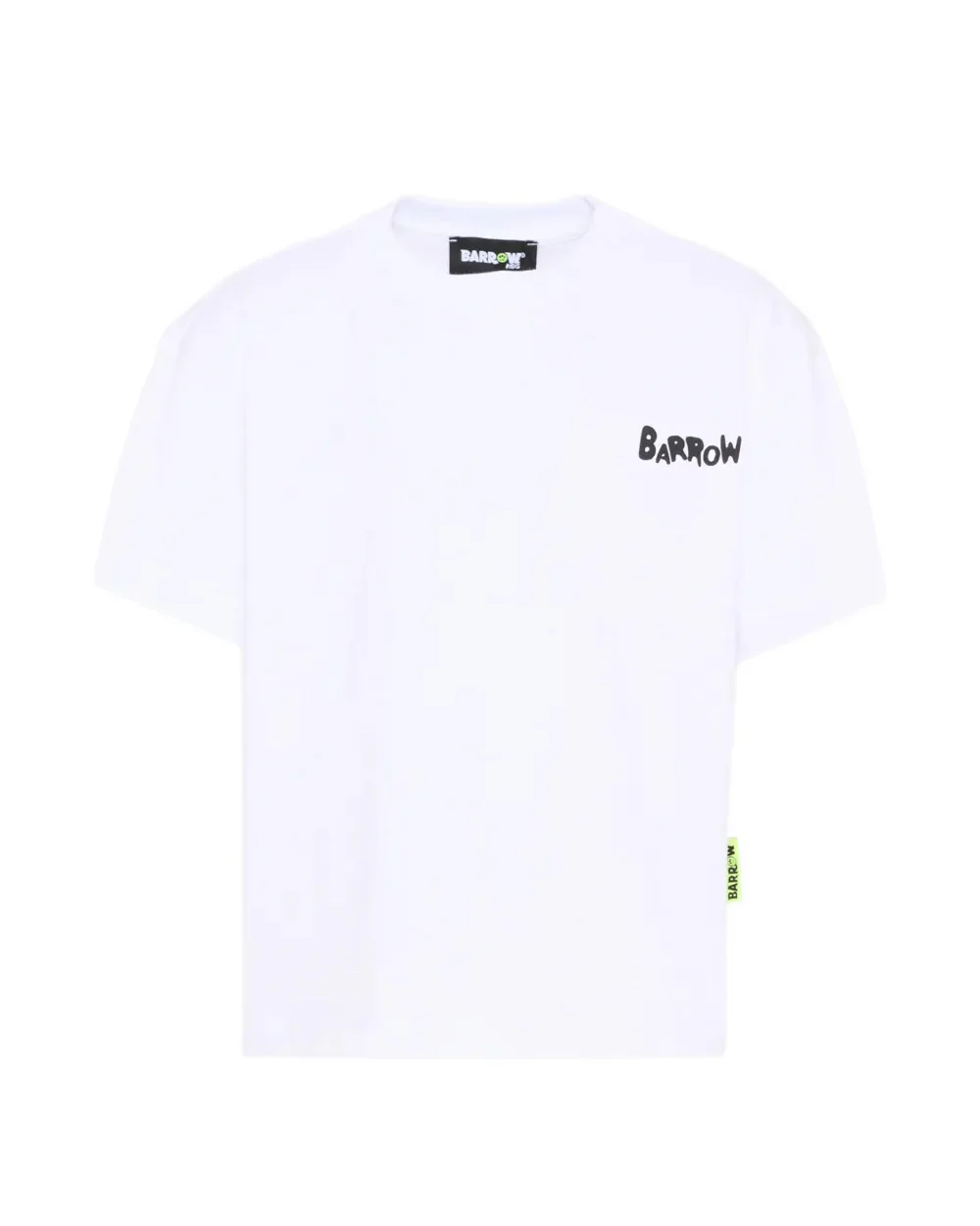 Barrow Kids T-Shirt Off-White con Logo Unisex