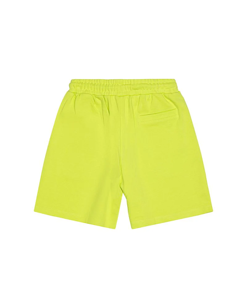 Iceberg Kids Bermuda Lime con Logo per Bambini