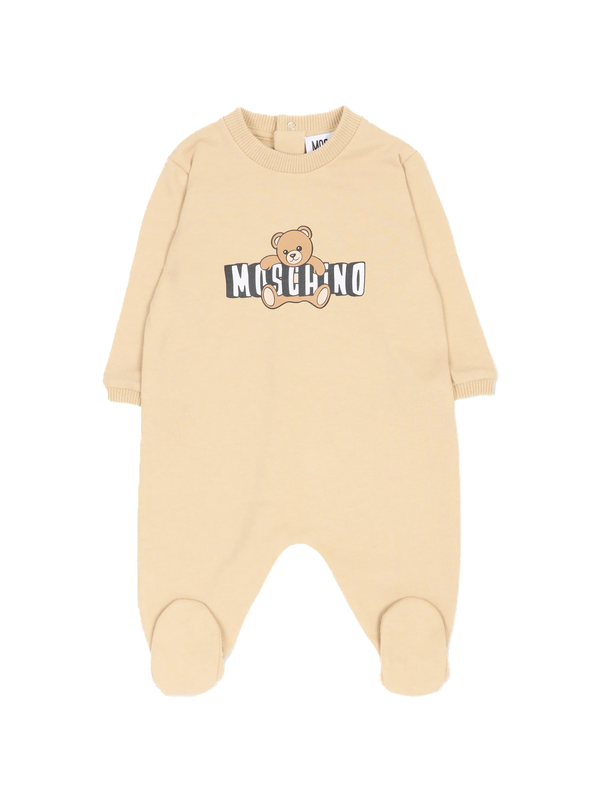 Moschino Kids Set Tutina+Cappello+Bavetta+Scatola per Neonati