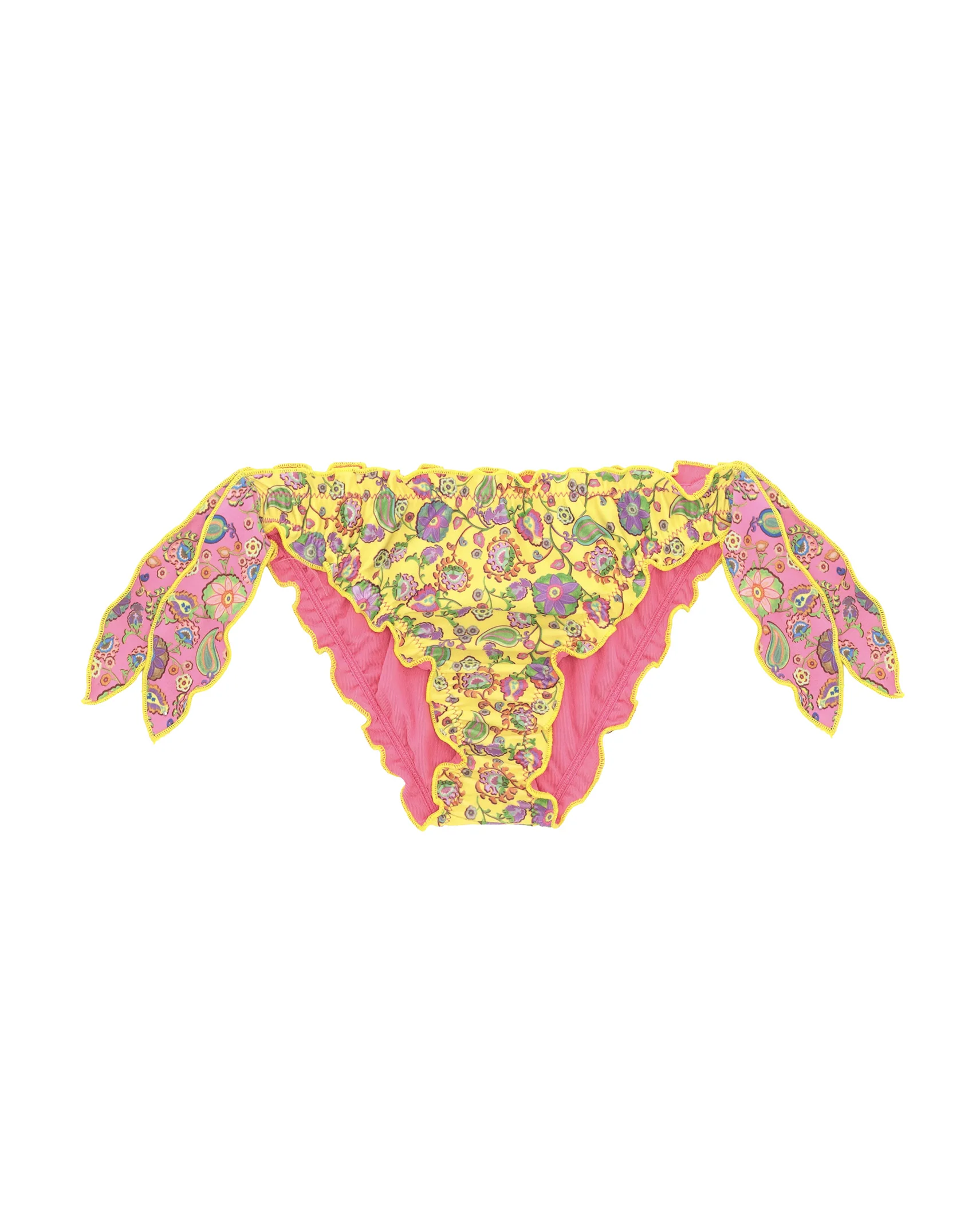 4Giveness Kids Costume Slip Smambolato Boho Chic per Neonate