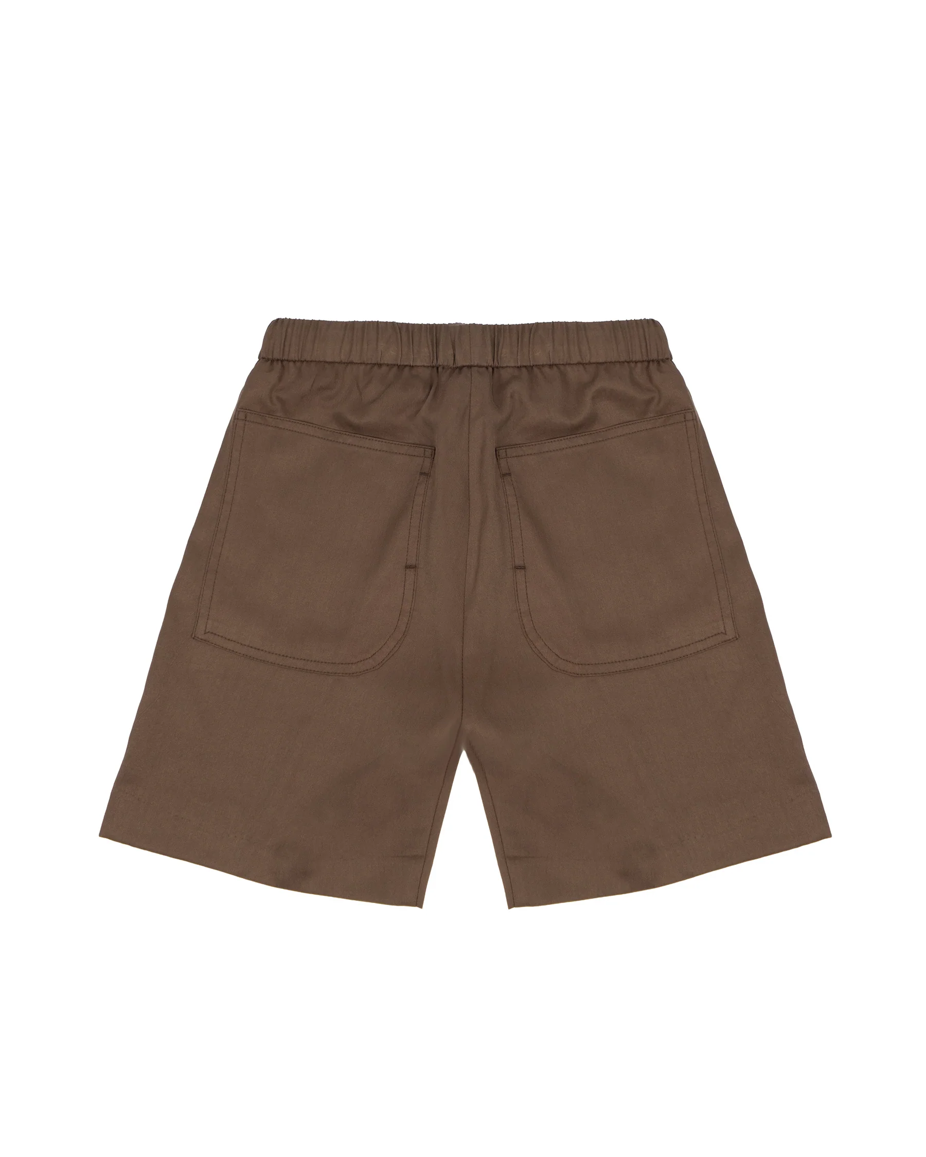 I'M Brian Kids Bermuda Marrone con Coulisse per Bambini