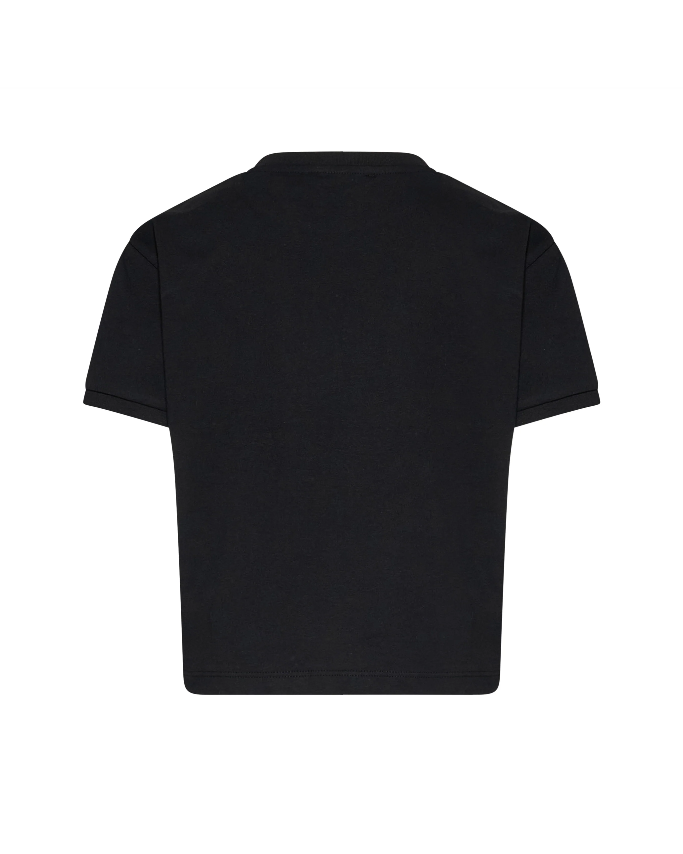 Just Cavalli Kids T-Shirt Nera con Logo Stampato per Bambini