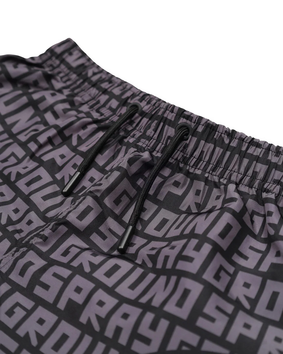 Sprayground Kids Costume Grigio All-Over con Logo per Bambini