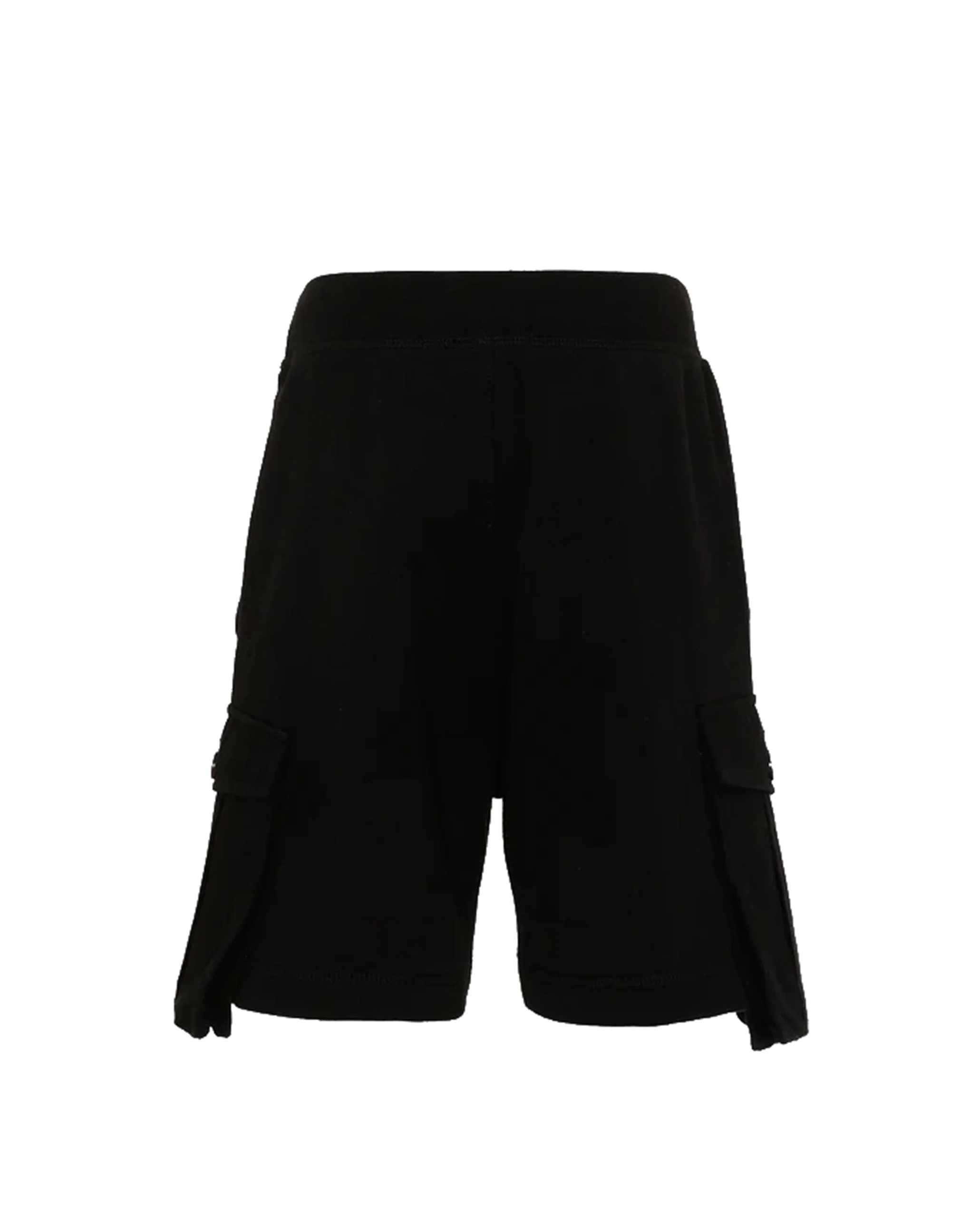 Dsquared2 Kids Bermuda Nero con Tasche e Logo per Bambini