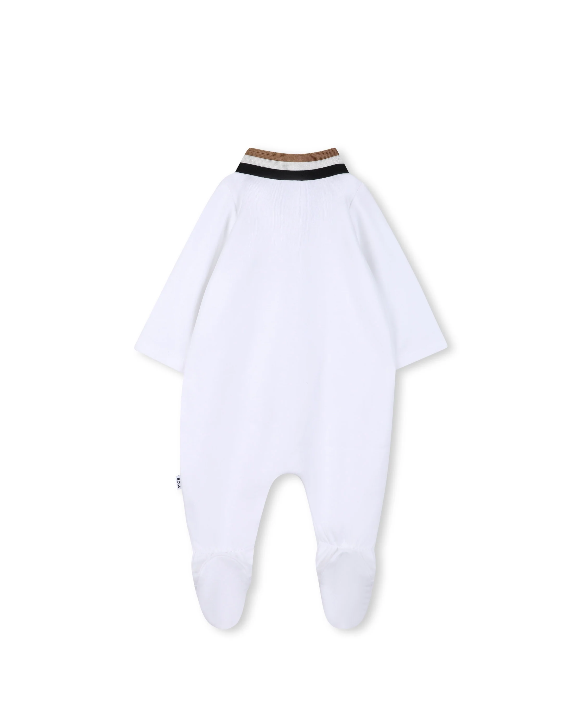 Boss Kids Set Regalo Bianco per Neonati