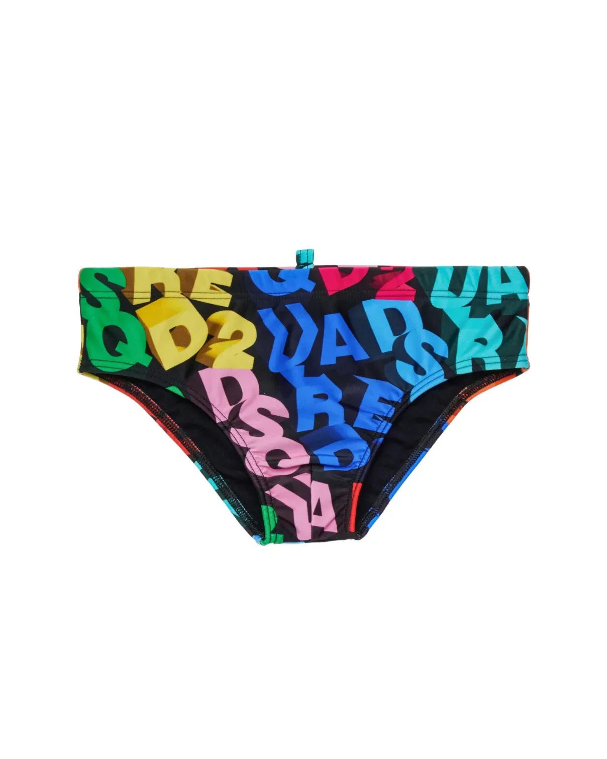 Dsquared2 Kids Costume Multicolor con Logo All-Over per Bambini