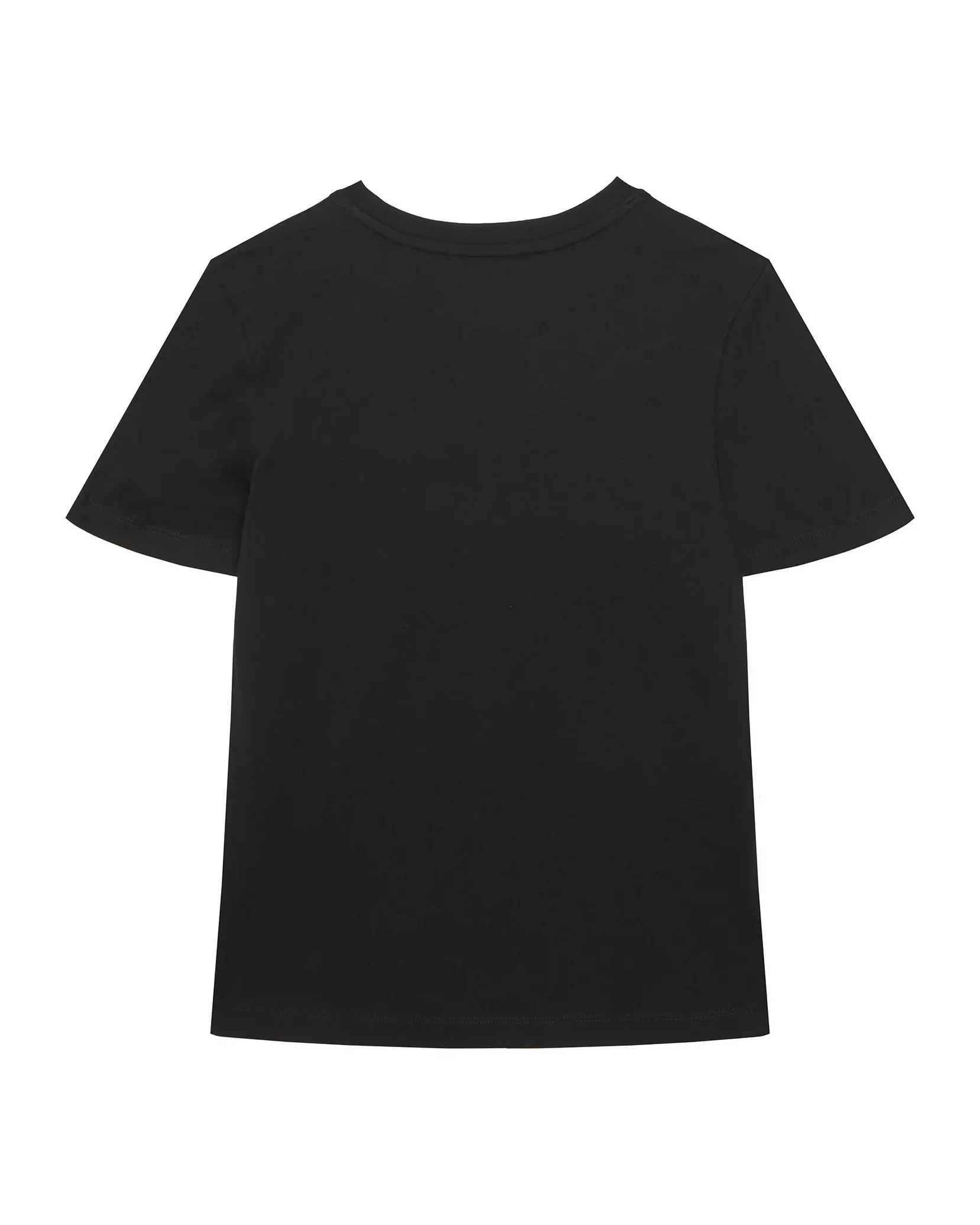 Calvin Klein Kids T-Shirt Nero con Logo per Bambini