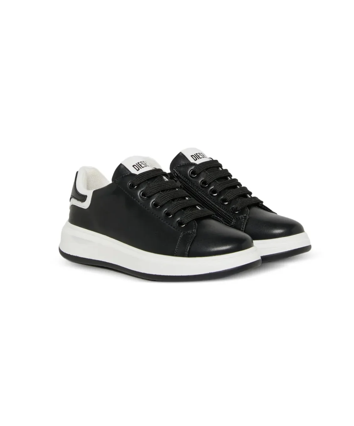 Diesel Kids Sneakers Nero/Bianco per Bambini