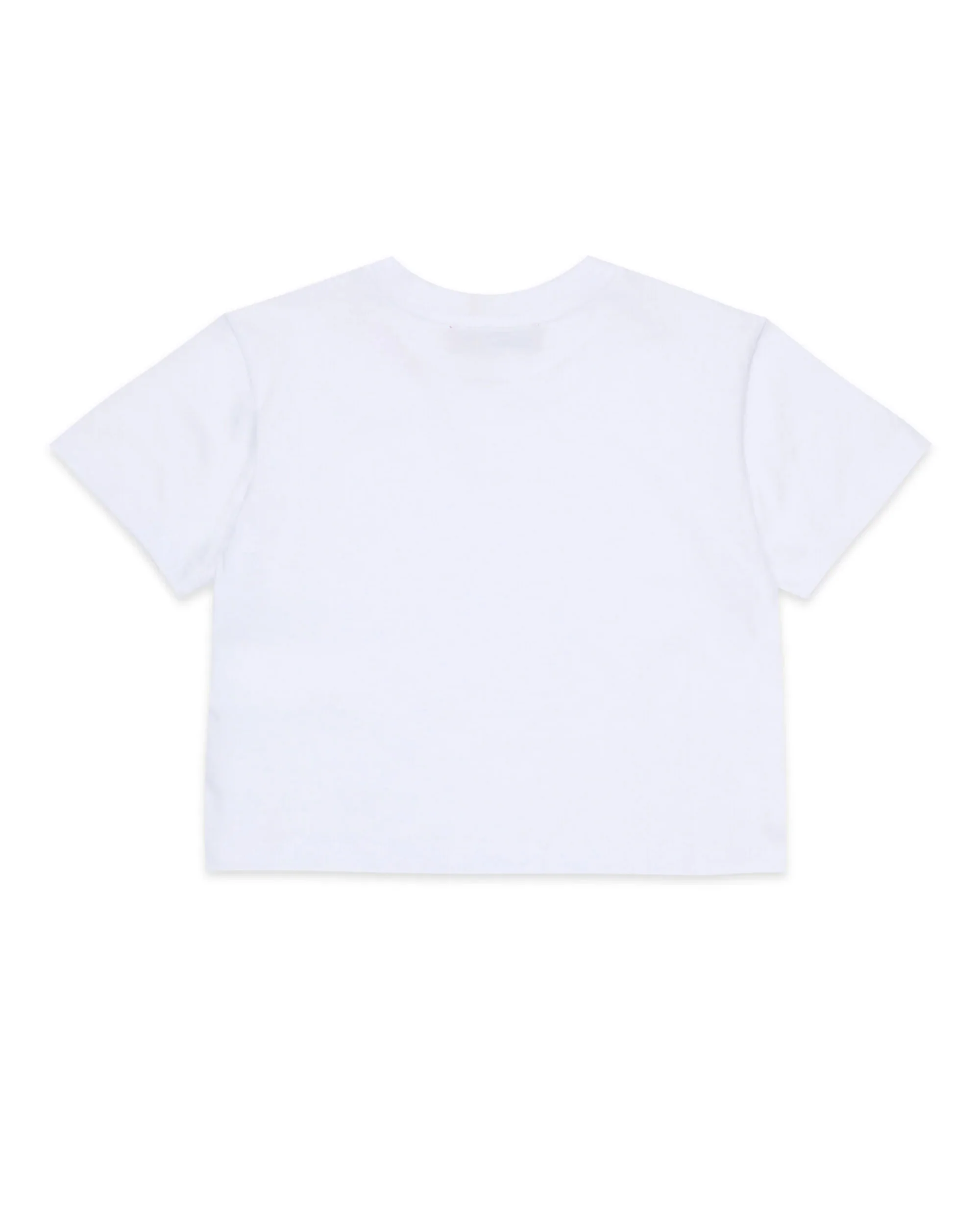 Max & Co Kids T-shirt Bianca con Stampa Logo per Bambine